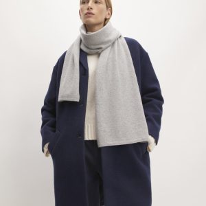 The ReCashmere Scarf |  Heathered Grey