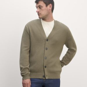 The Classic Cardigan in Everyday Cotton | Kalamata
