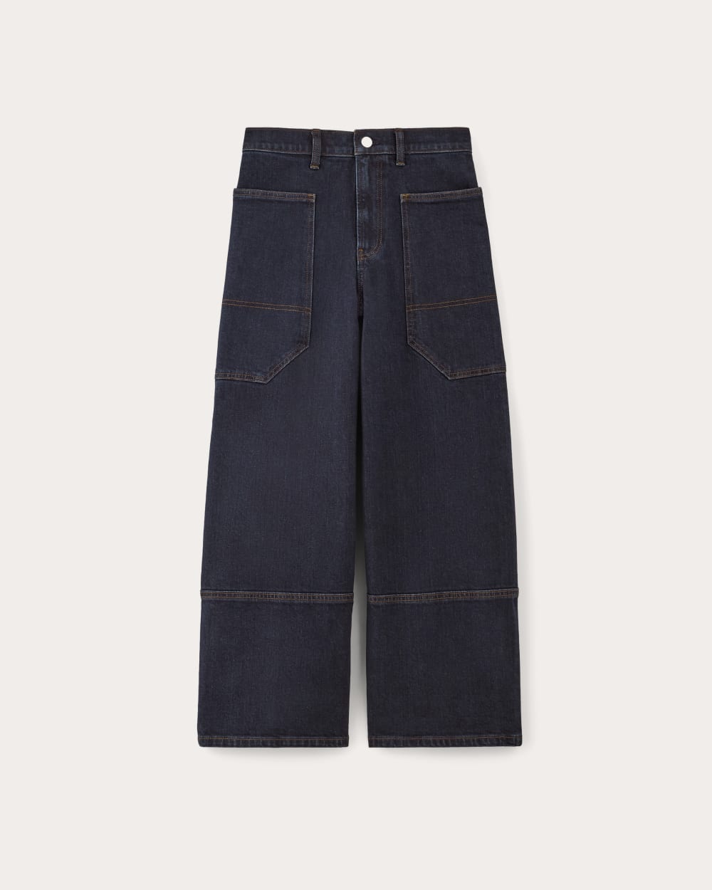 The Way-High® Gardener Cropped Jean | Deep Rinse - Image 2