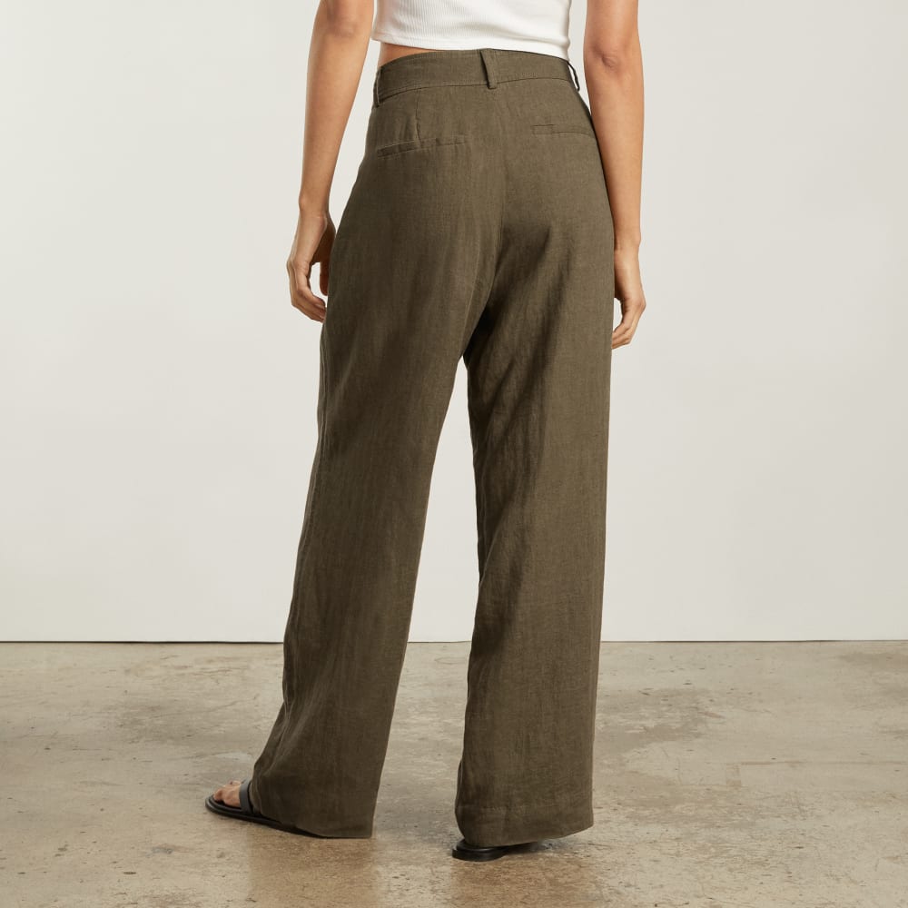 The Linen Way-High® Drape Pant | Beech - Image 3