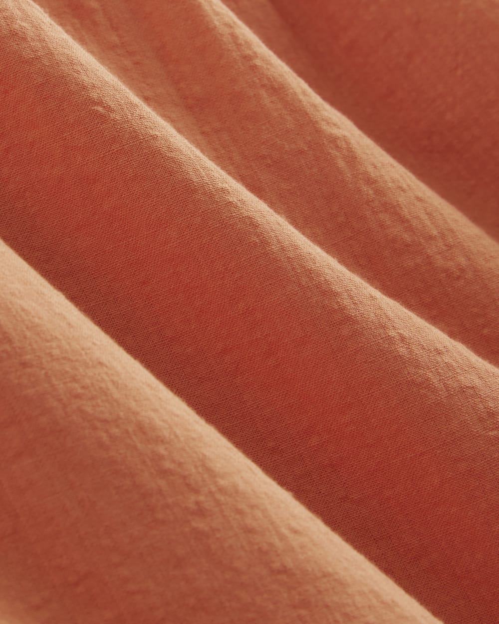 The Gauze Mini Tiered Dress | Soft Orange - Image 5