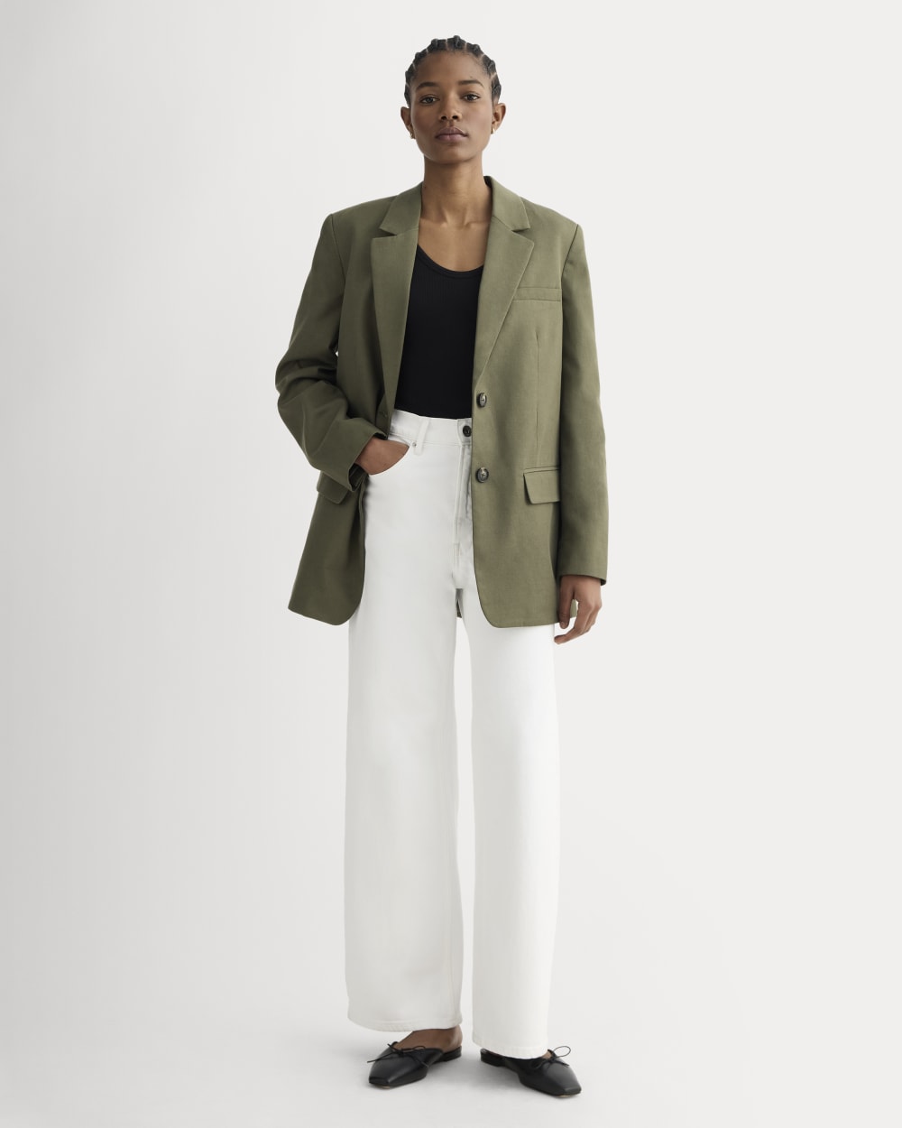 The Way-High® Sailor Jean 2.0 | Ecru | 29.5 Inseam