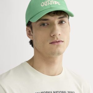 The Everlane x Parks Project Baseball Hat | Green