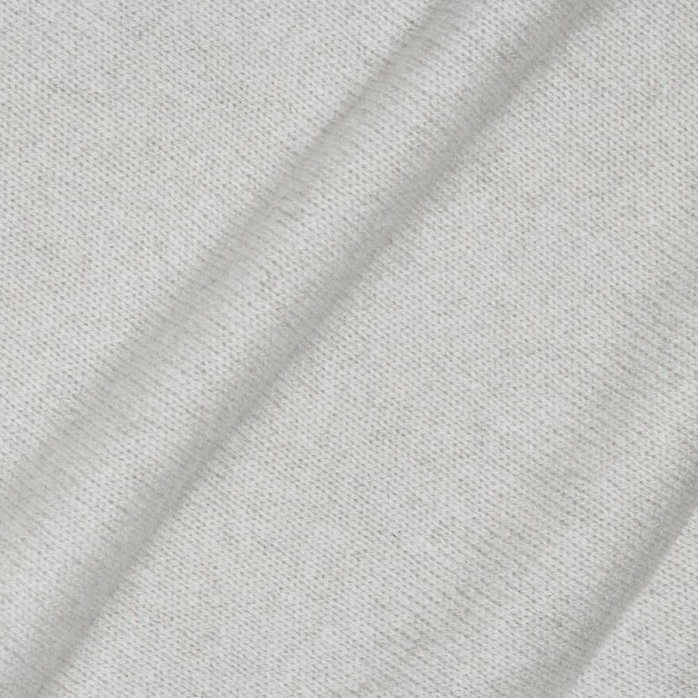 The Cashmere Scarf | Light Heather Grey - Image 3