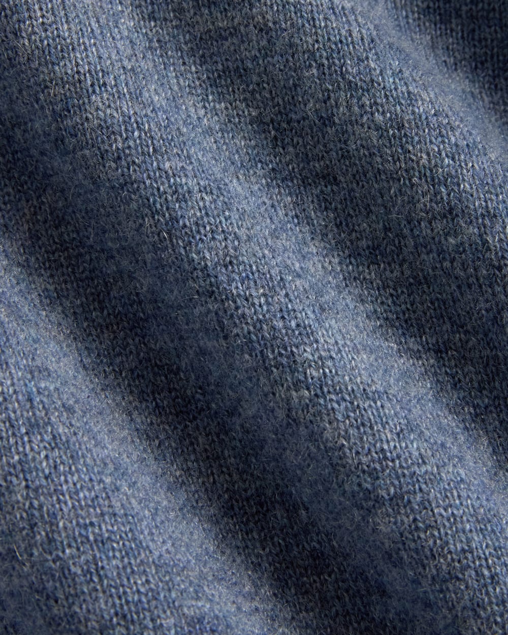 The Classic V in Cashmere | Denim Blue - Image 6