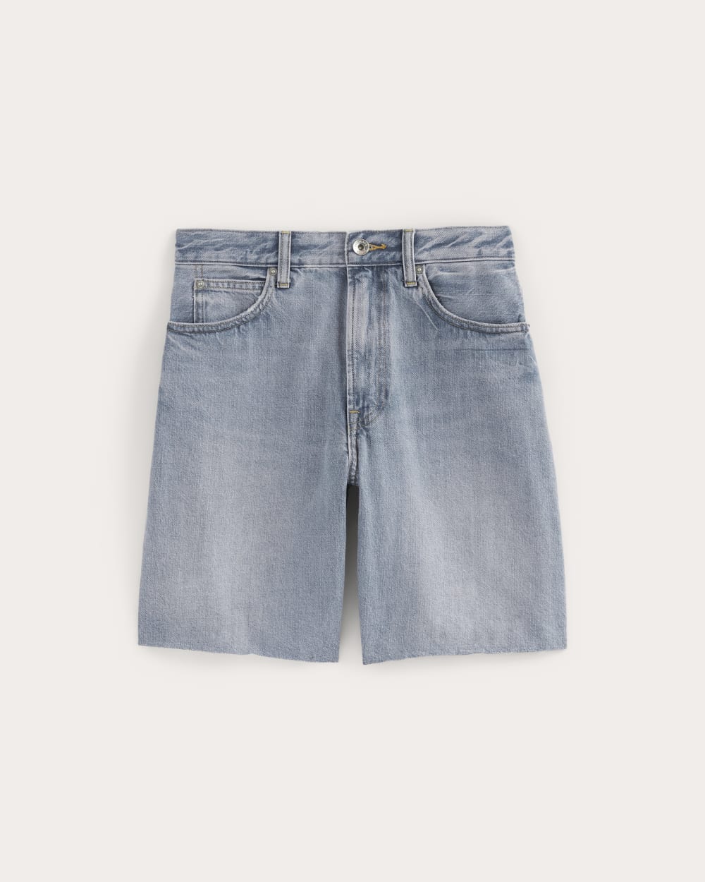 The OG Baggy Jean Short | Light Indigo - Image 2
