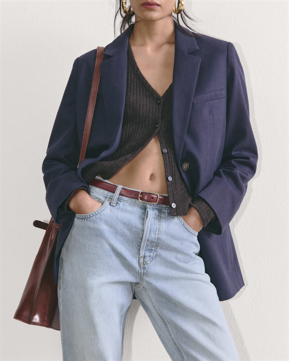 The '90s Cheeky® Jean | Vintage Sunbleached Blue | 26.5 Inseam - Image 14