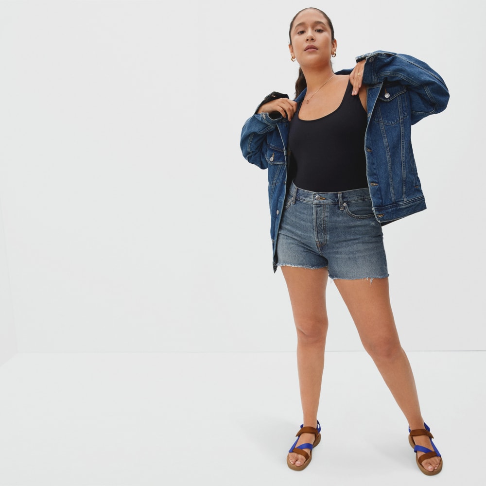 The Relaxed '90s Short | Deep Indigo - Image 4