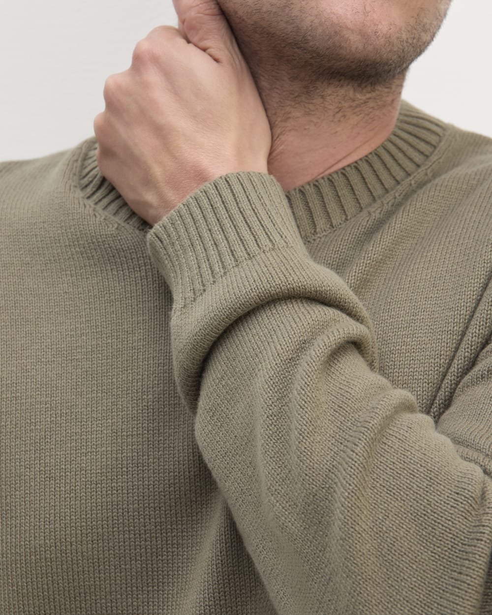The Classic Sweater in Everyday Cotton | Kalamata - Image 5