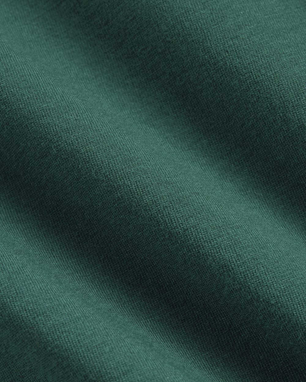 The Box-Cut Tee in Essential Cotton | Dark Sea | No Pocket - Image 5