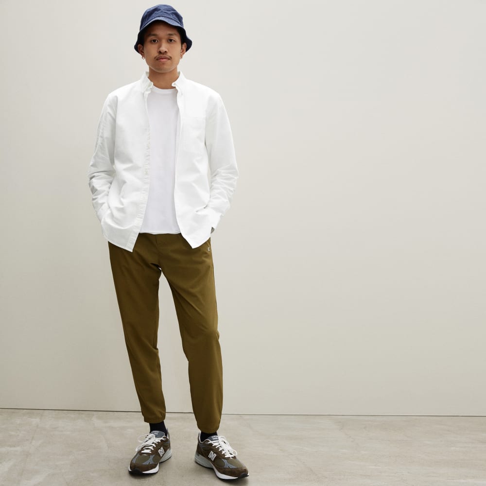 The Standard Fit Japanese Oxford Shirt | Uniform | White | Standard - Image 4