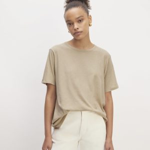 The Air Tee | Trench Coat Khaki