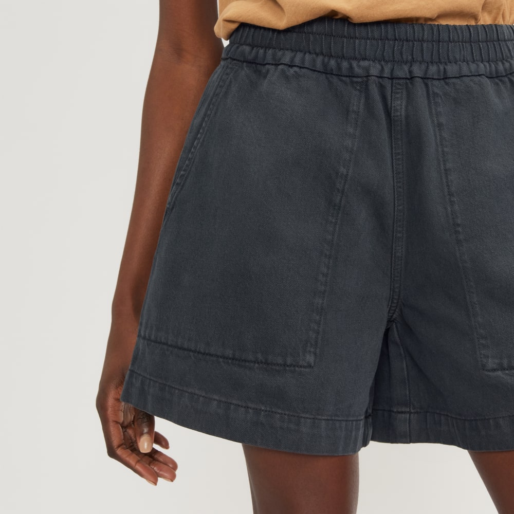 The Denim Utility Short | Ink - Image 5