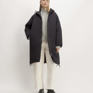 The Long Re:Down? Puffer | Black