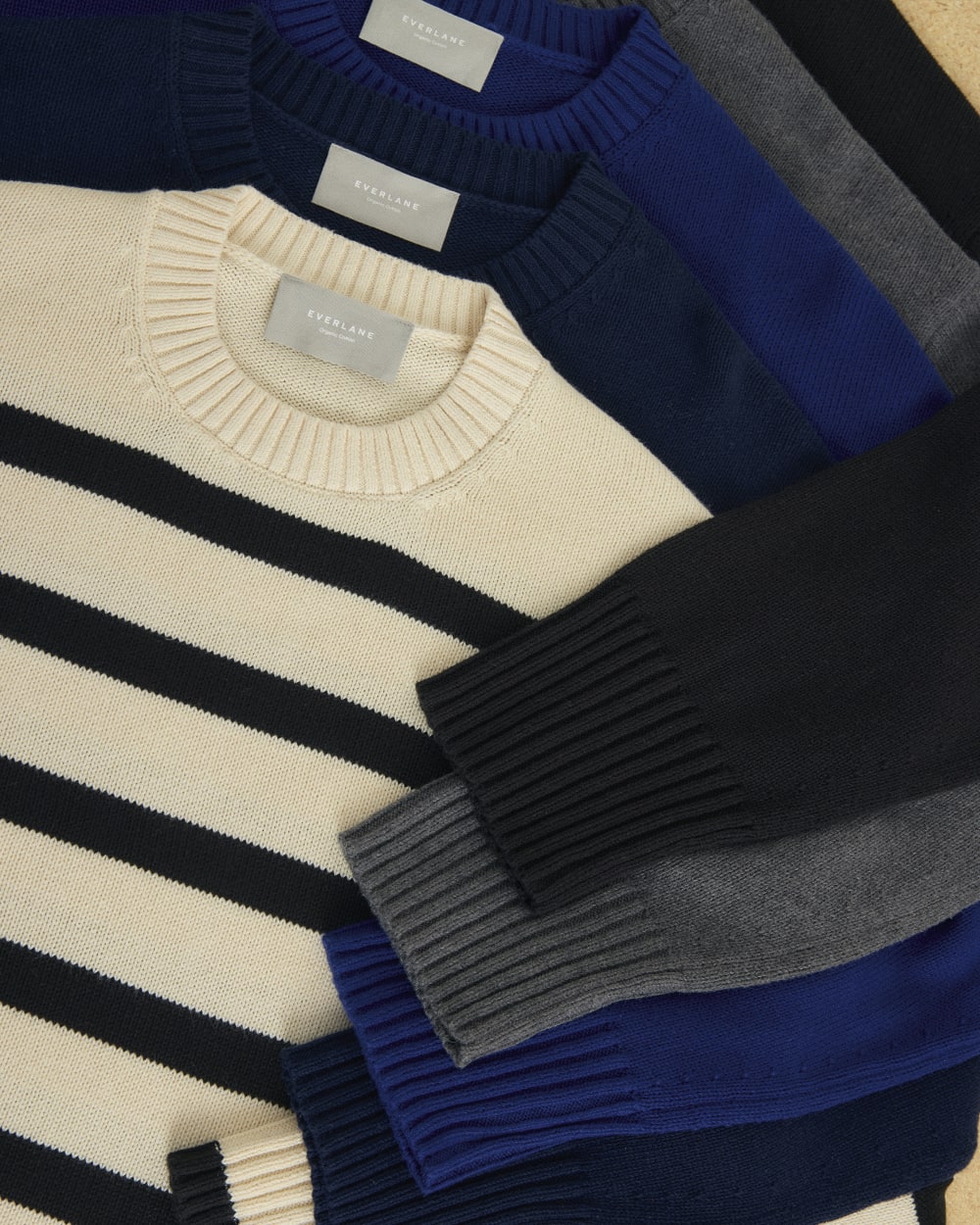 The Boxy Sweater in Everyday Cotton | Bellwether Blue - Image 8