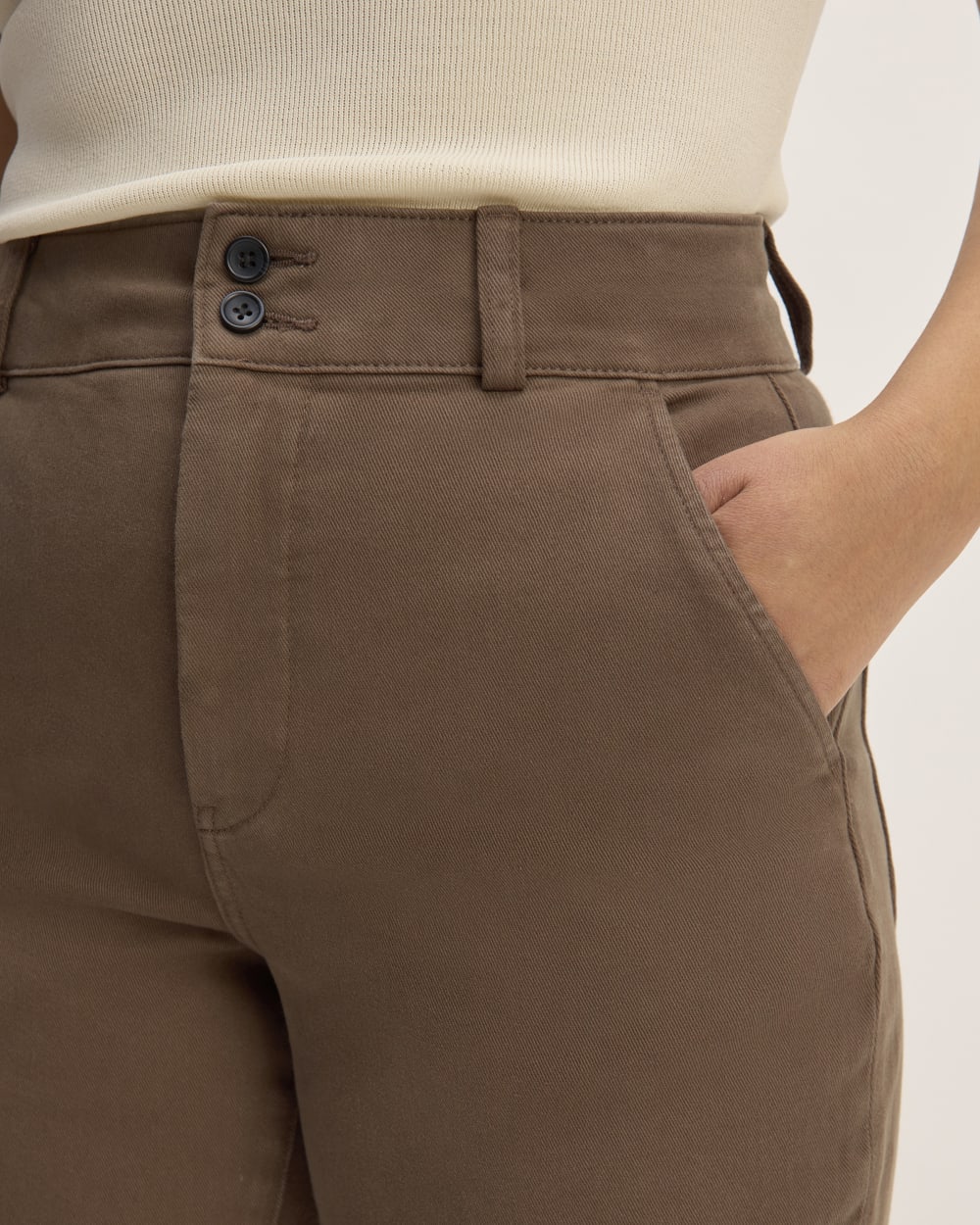 The Organic Straight-Leg Pant | Cocoa - Image 4