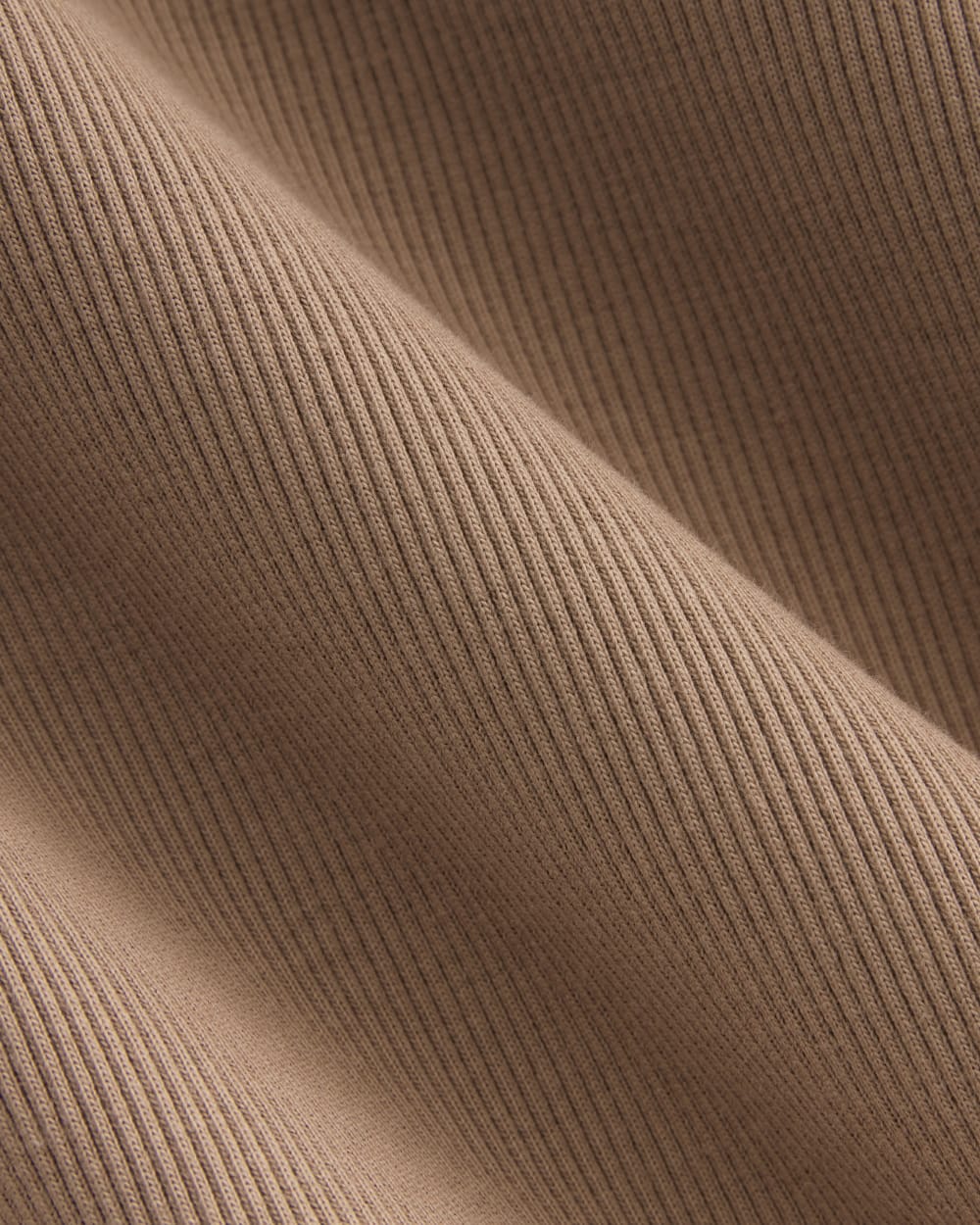 The '90s Rib Tee | Mocha - Image 5