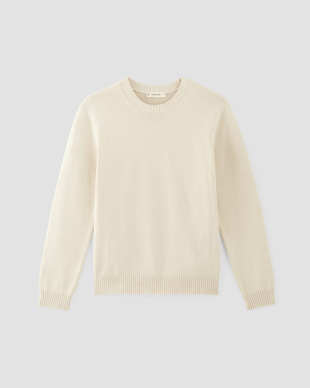 The Classic Sweater in Everyday Cotton | Canvas - Image 2