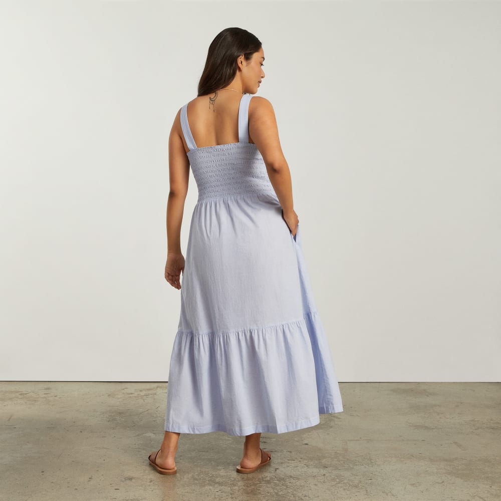 The Smock Dress | Bluebell Gingham - Image 3