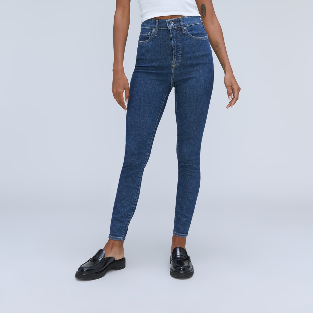 The Way-High® Skinny Jean | Mid Blue | 28 3/4 Inseam - Image 3