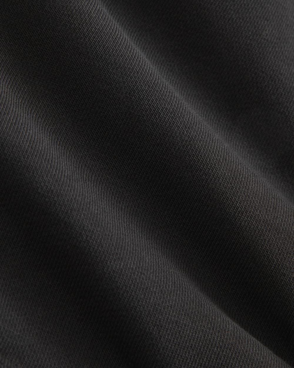 The Off Duty French Terry Short | Black - Image 6