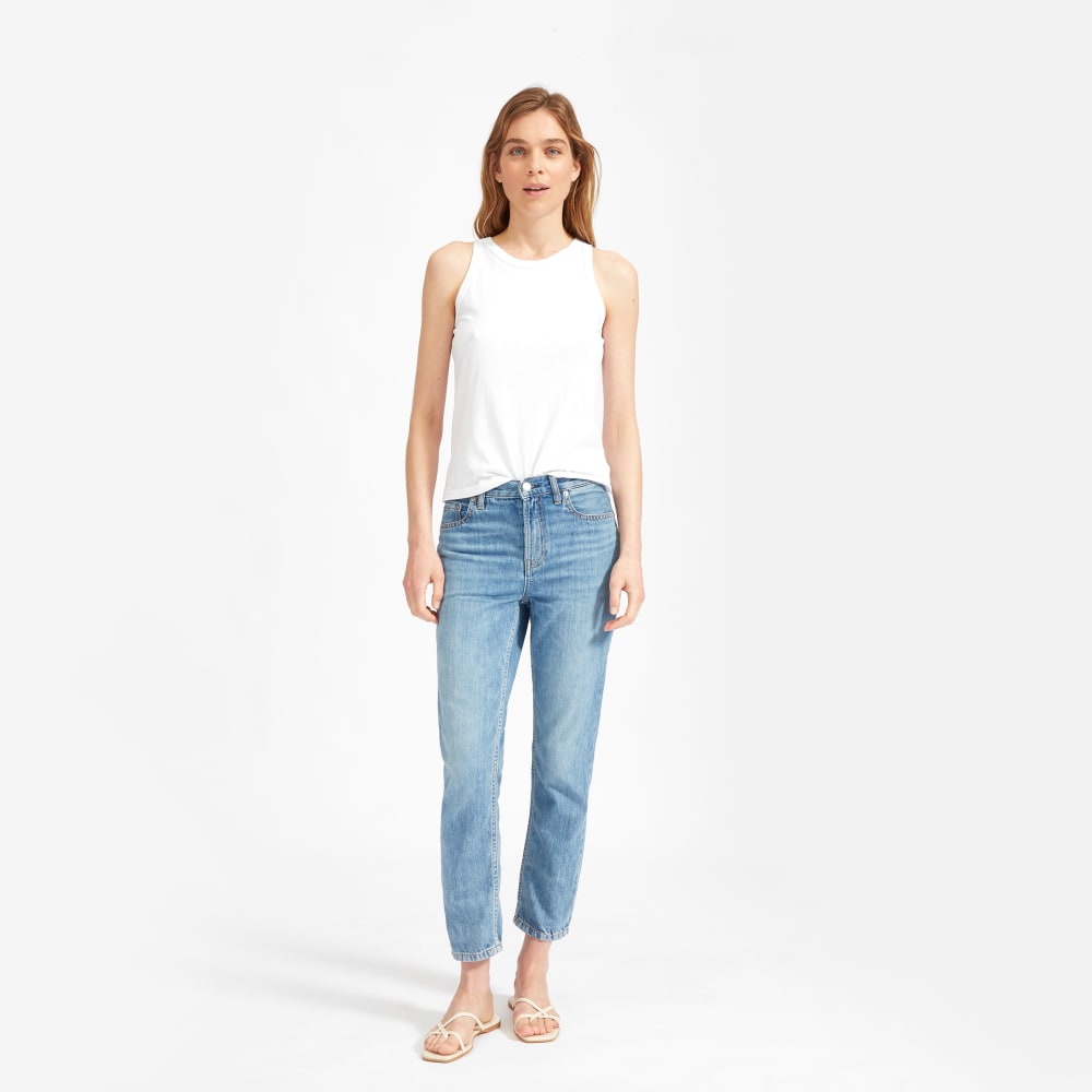 The Super-Soft Relaxed Jean | Vintage Light Blue - Image 10