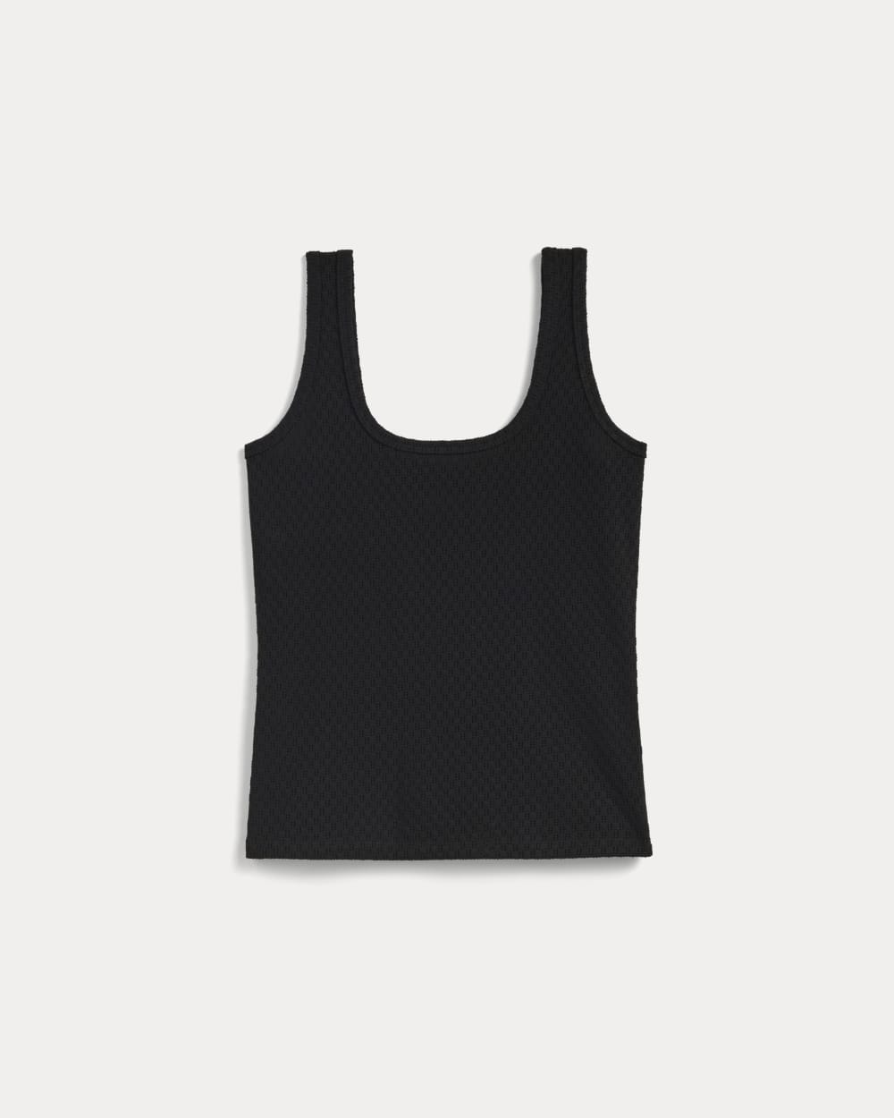 The Pointelle Cami | Black - Image 2