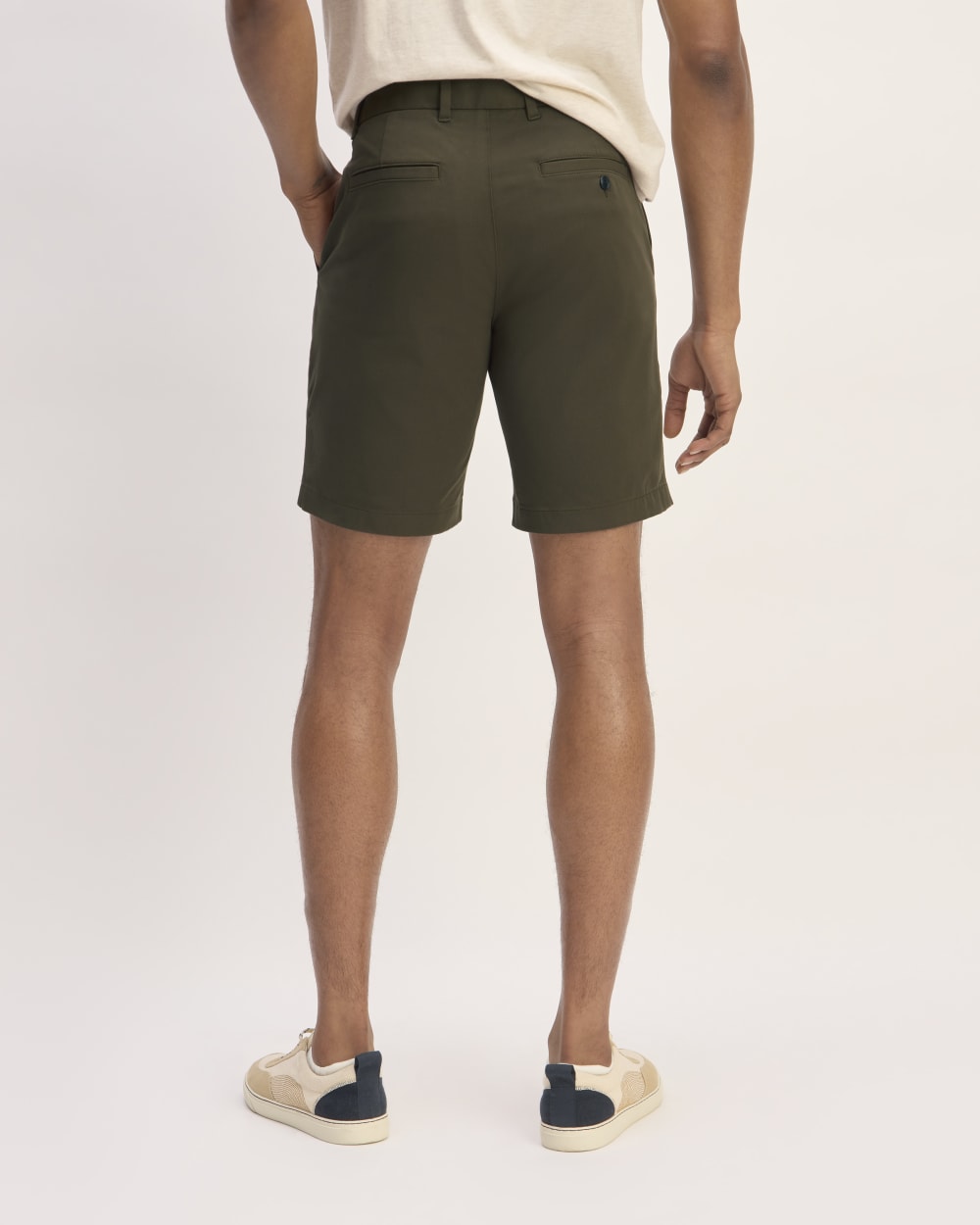 The 9 Slim-Fit Performance Chino Short | Carob - Image 6