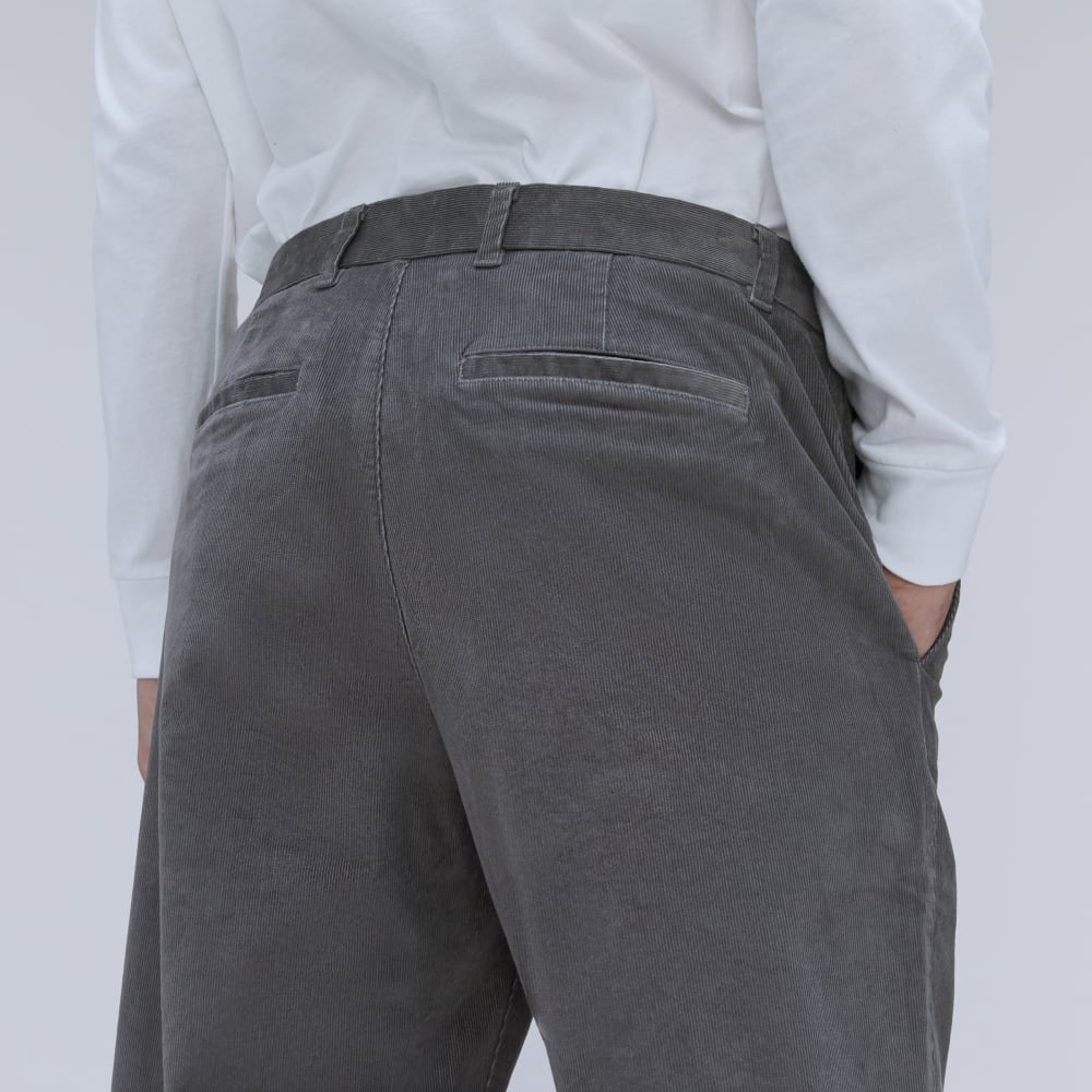 The Straight Fit Corduroy Pant | Pewter - Image 5