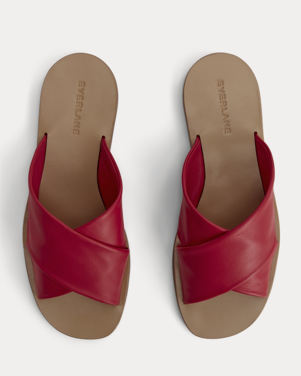 The Day Crossover Sandal | Classic Red - Image 5