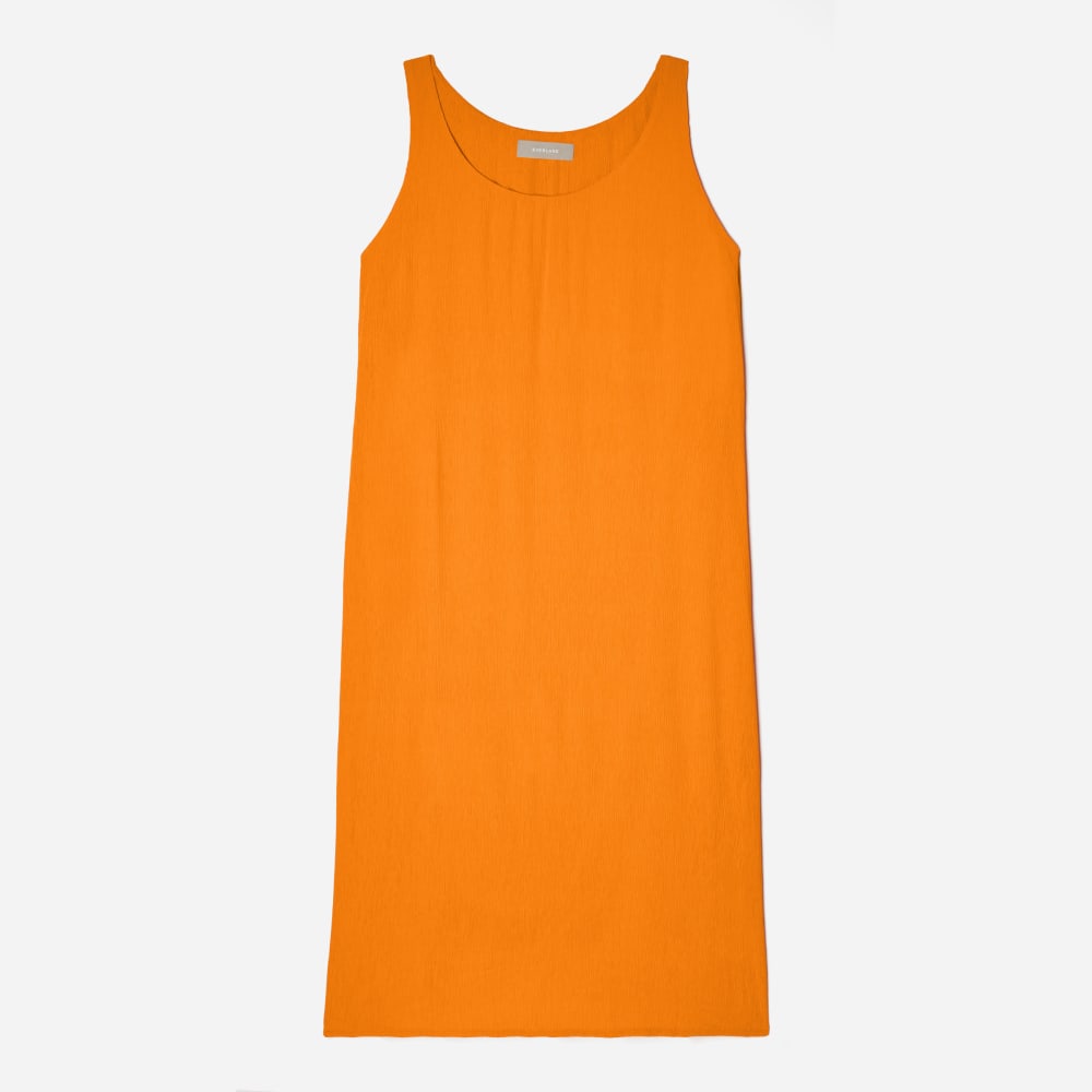 The Naia? Ripple Tank Dress | Turmeric