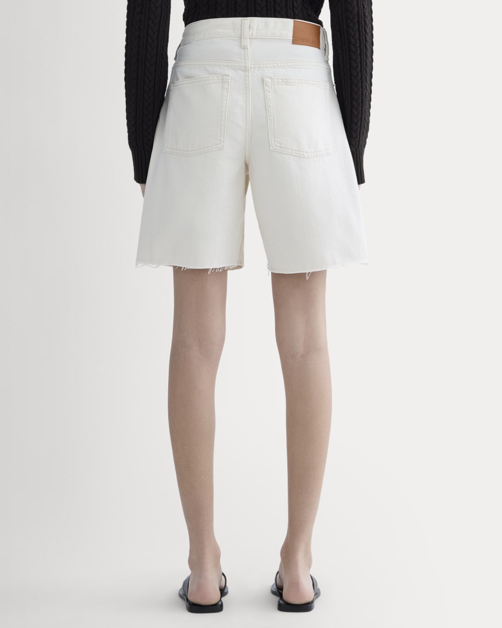 The OG Baggy Jean Short | Ecru - Image 5