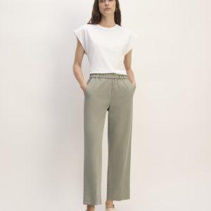 The Easy Pant | Sage Green