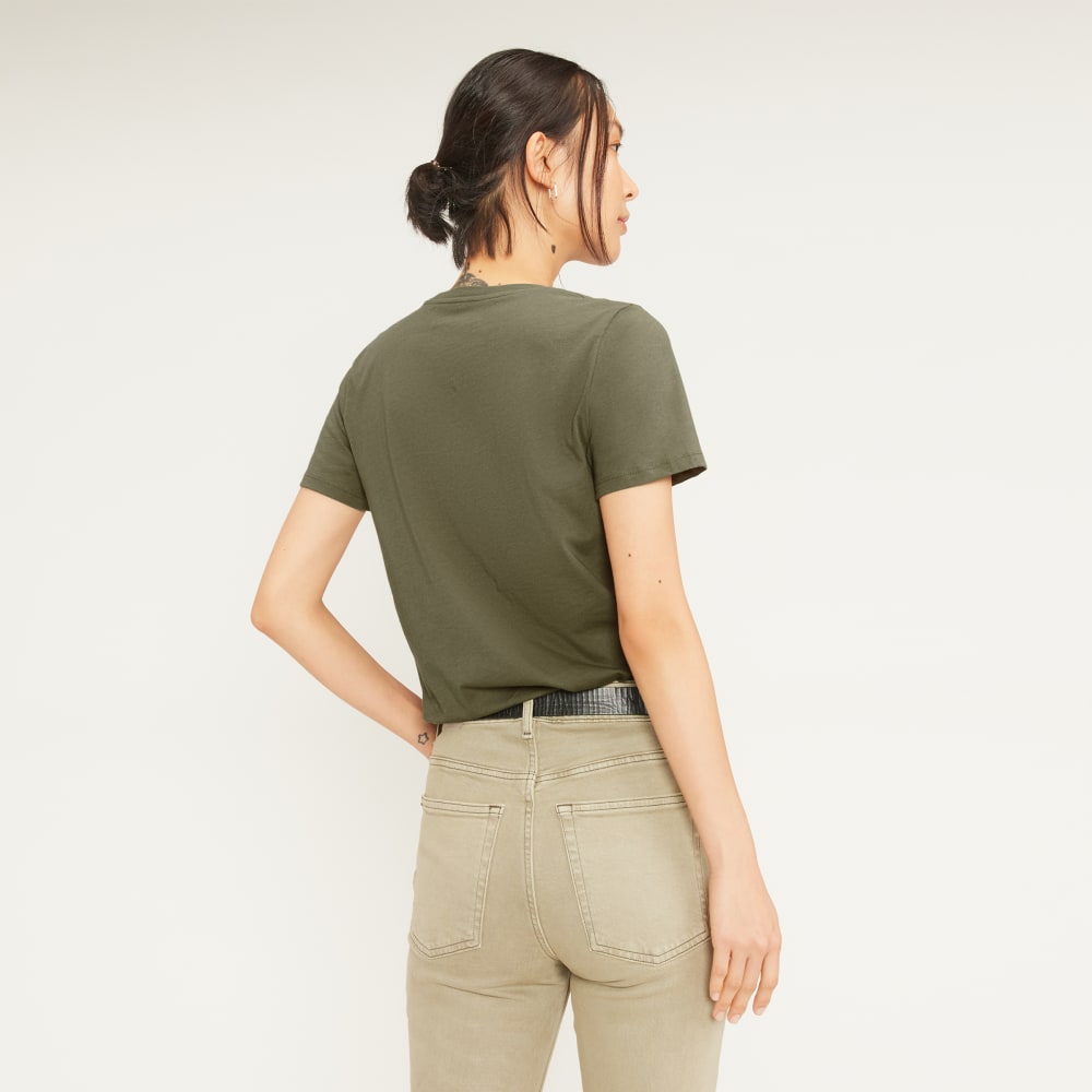 The Organic Cotton Crew Tee | Kalamata - Image 3