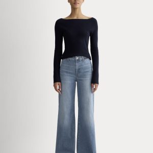 The High-Key Jean | Light Indigo