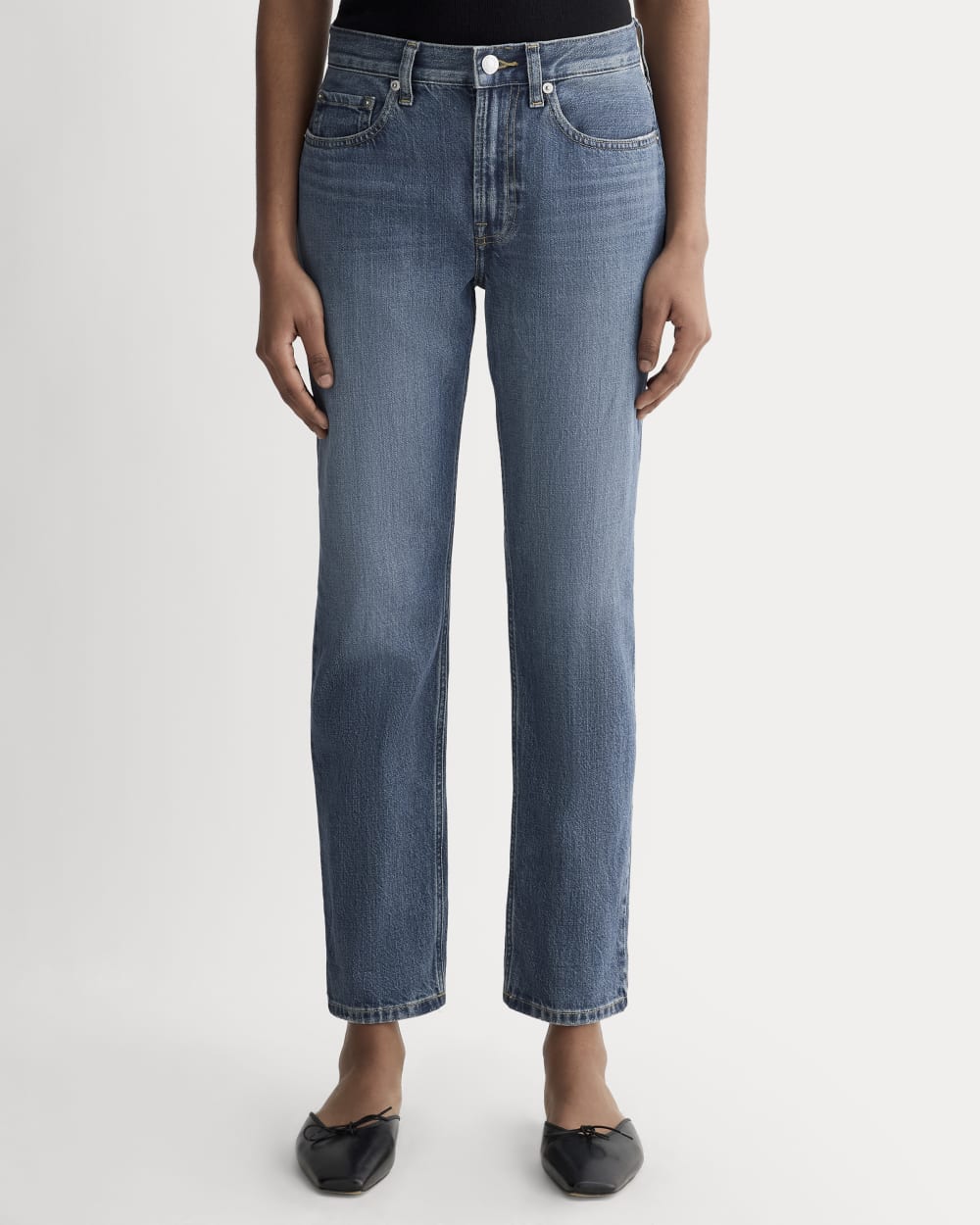 The Super-Soft Relaxed Jean | Mid Indigo - Image 3