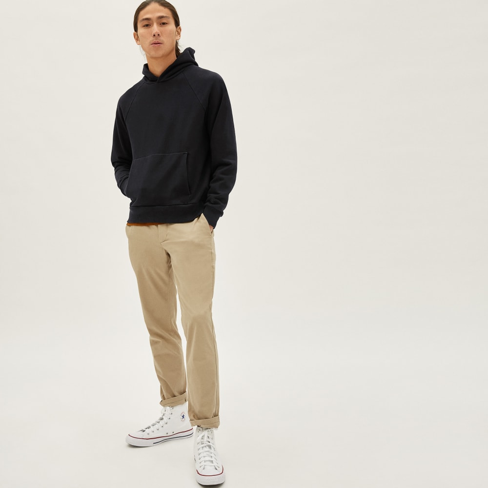 The Track Hoodie | Black - Image 3