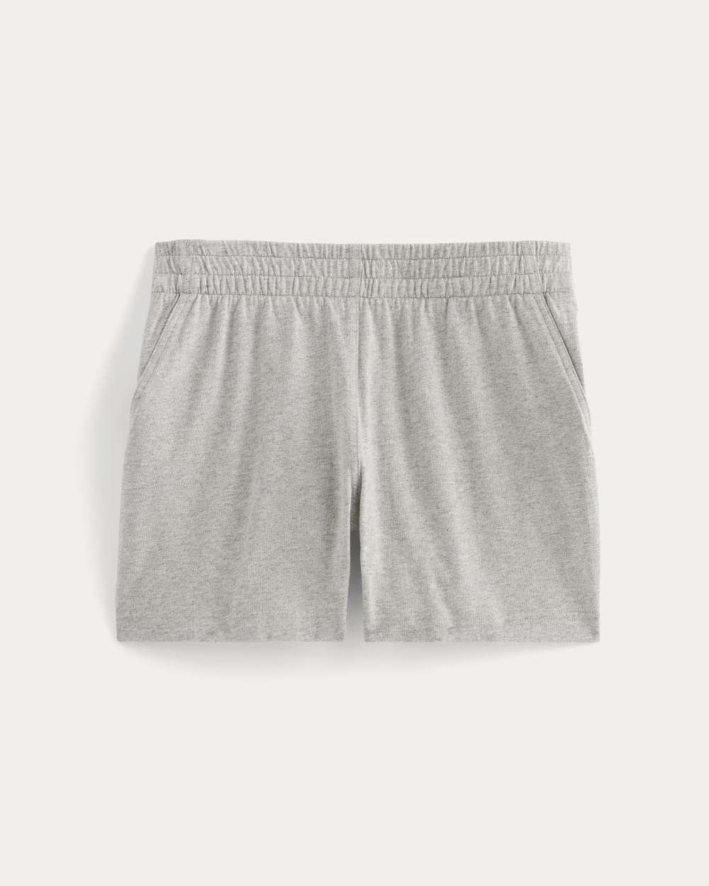 The Off-Duty Short | Pale Heather Grey - Image 2
