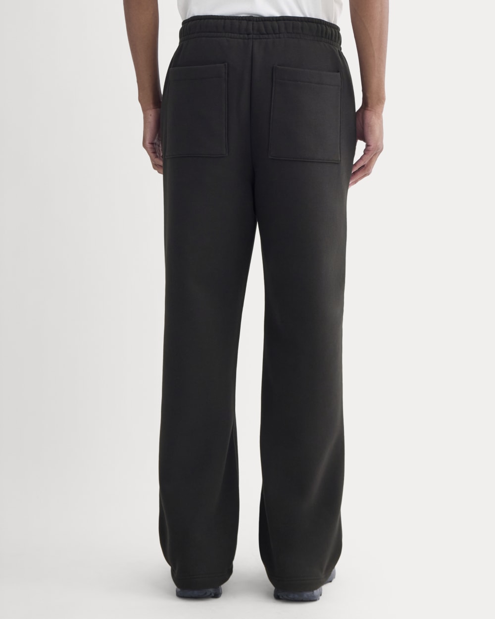 Luxe Fleece Pull-On Sweatpant | Black - Image 5