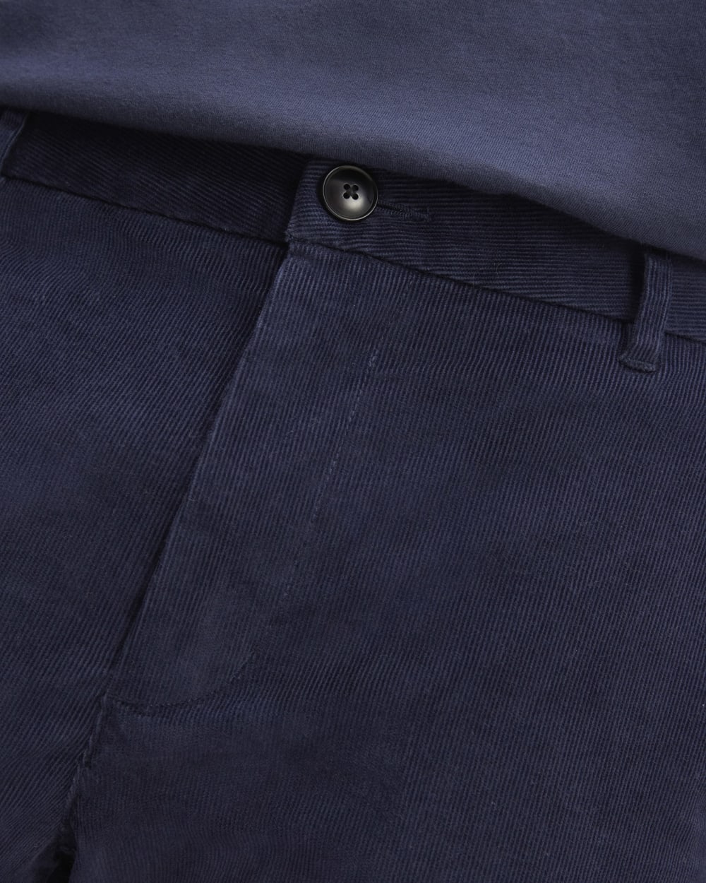 The Straight Fit Corduroy Pant | Navy - Image 4