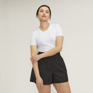 The Supima® Form Crew Neck Tee | White