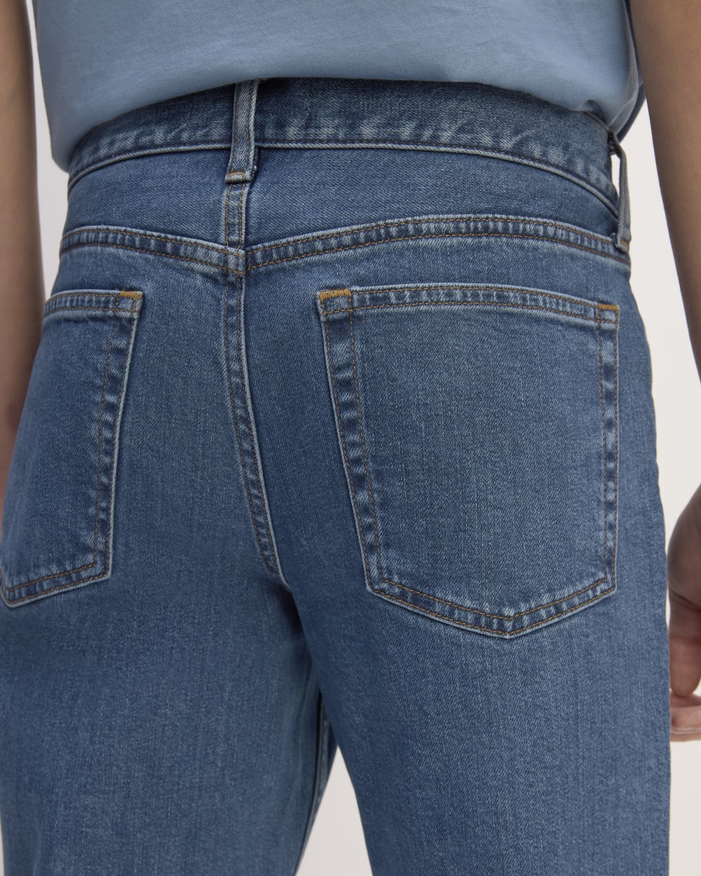 The Organic Cotton Slim-Fit Jean | Ocean - Image 5