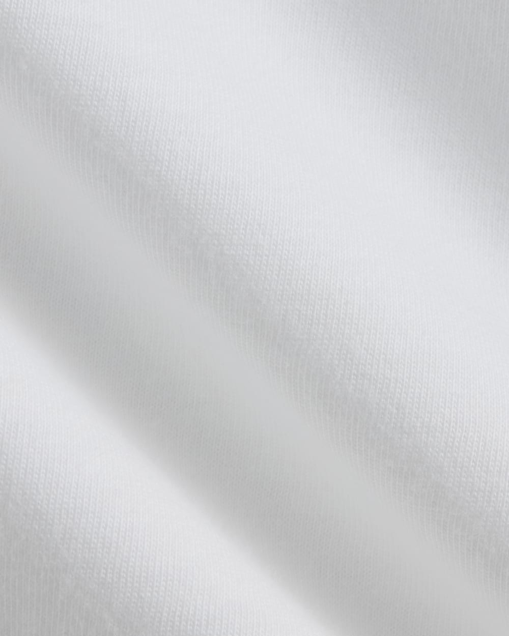 The Essential Organic Long-Sleeve Tee | White - Image 5