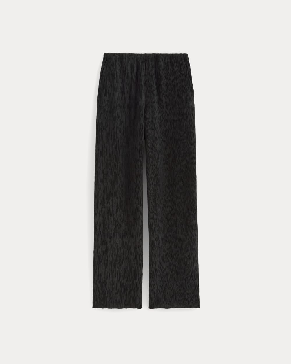 The Crinkle Pant | Black - Image 2