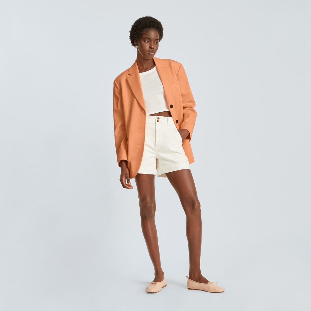 The '80s Blazer | Orange Chiffon - Image 6