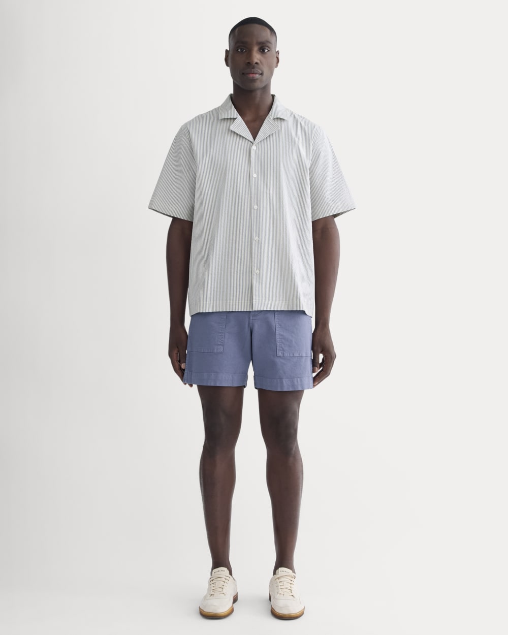 The Canvas Relaxed Short | Indigo - Image 3