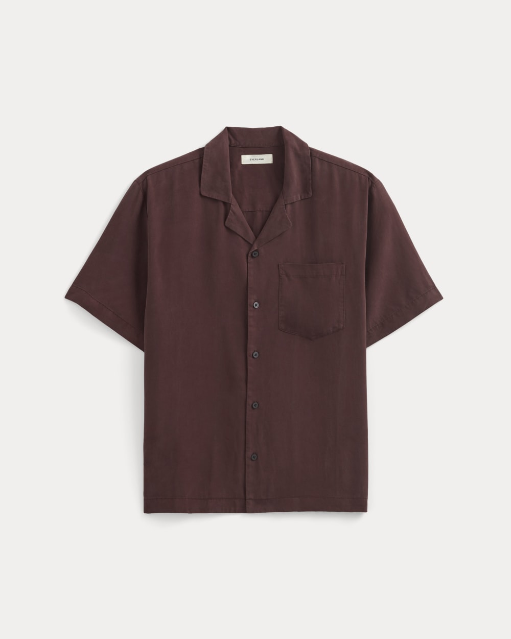 The Resort Shirt in Butterlite | Dark Mahogany - Image 2