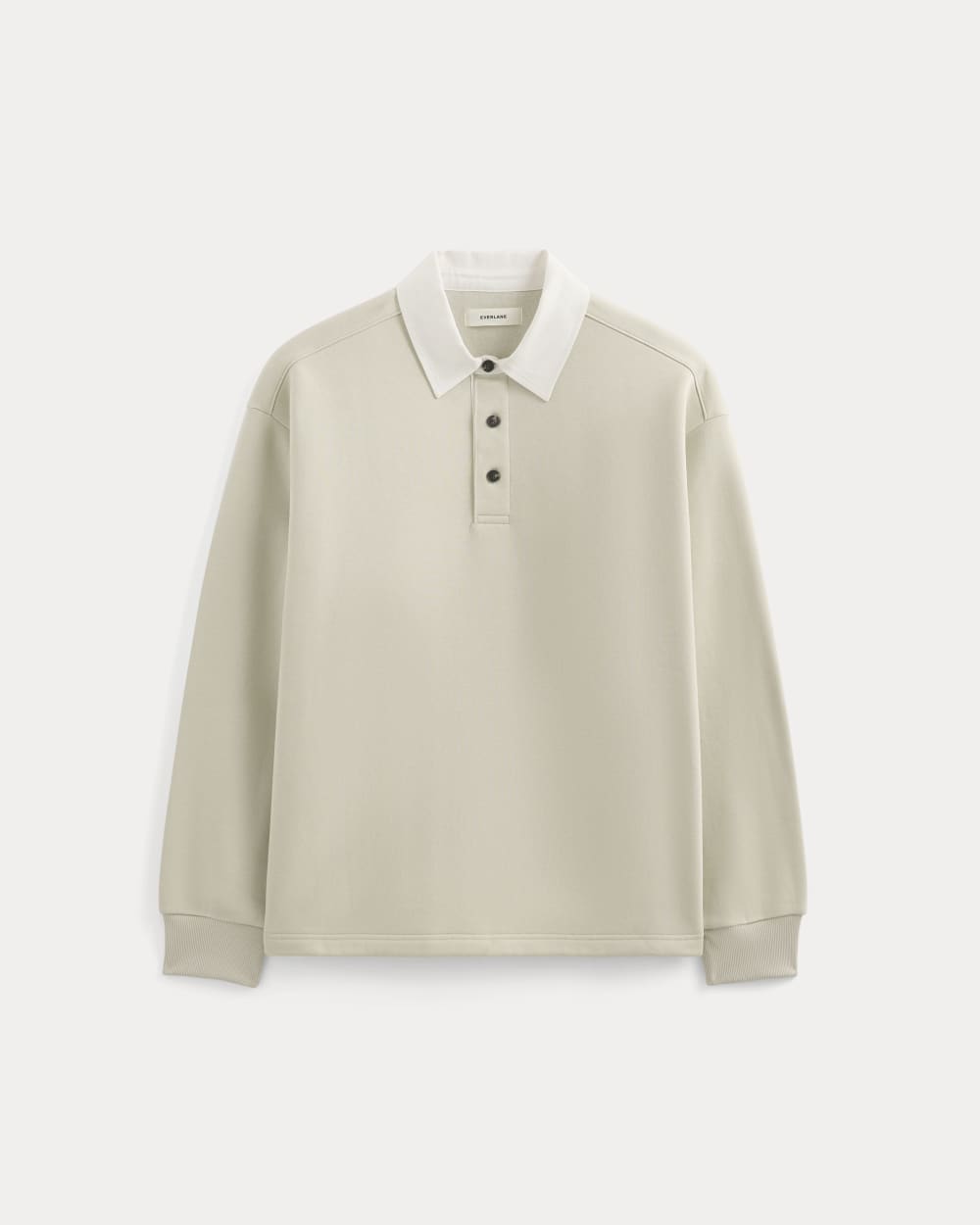 Luxe Fleece Rugby Polo | Peyote - Image 2