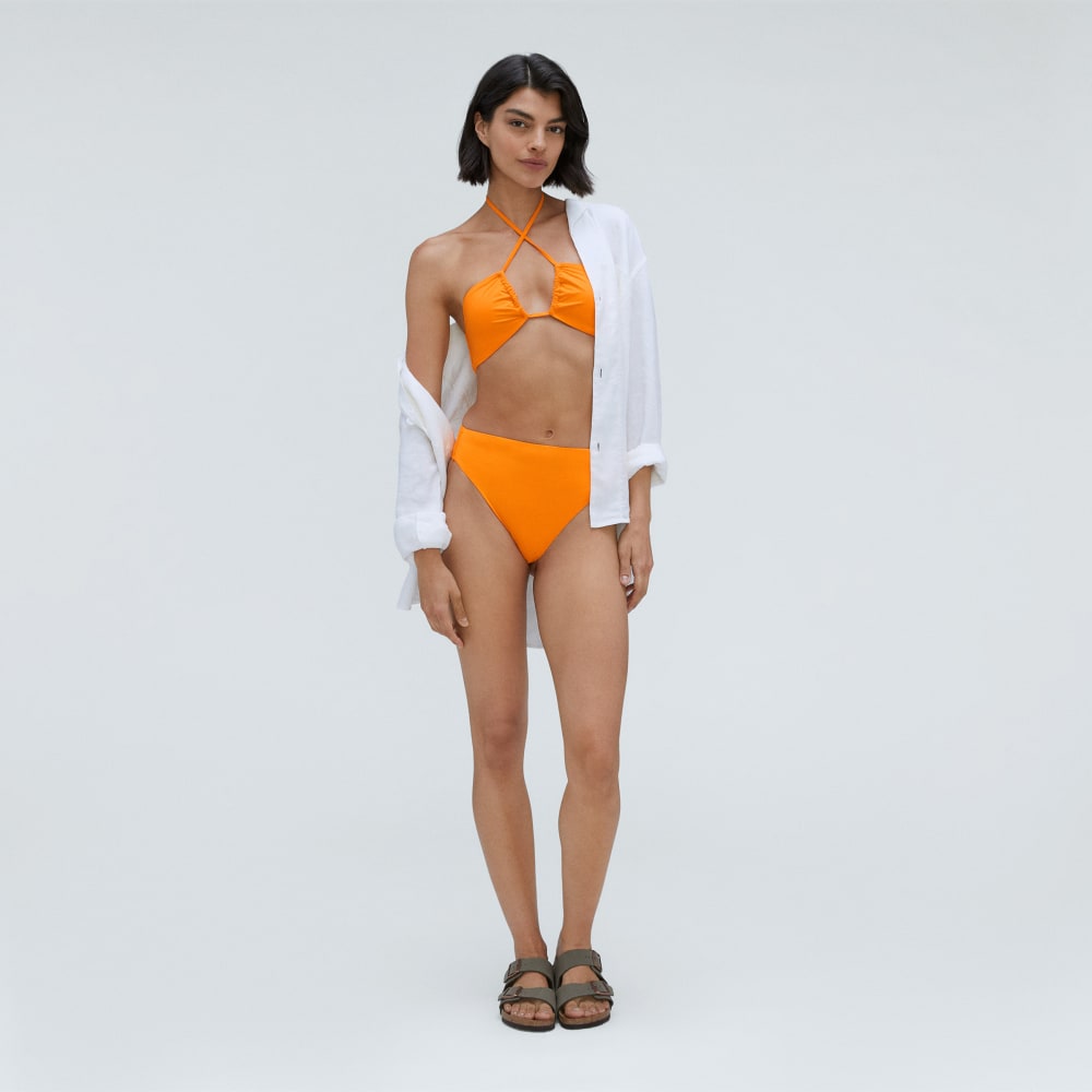 The String Bandeau Top | Turmeric - Image 6