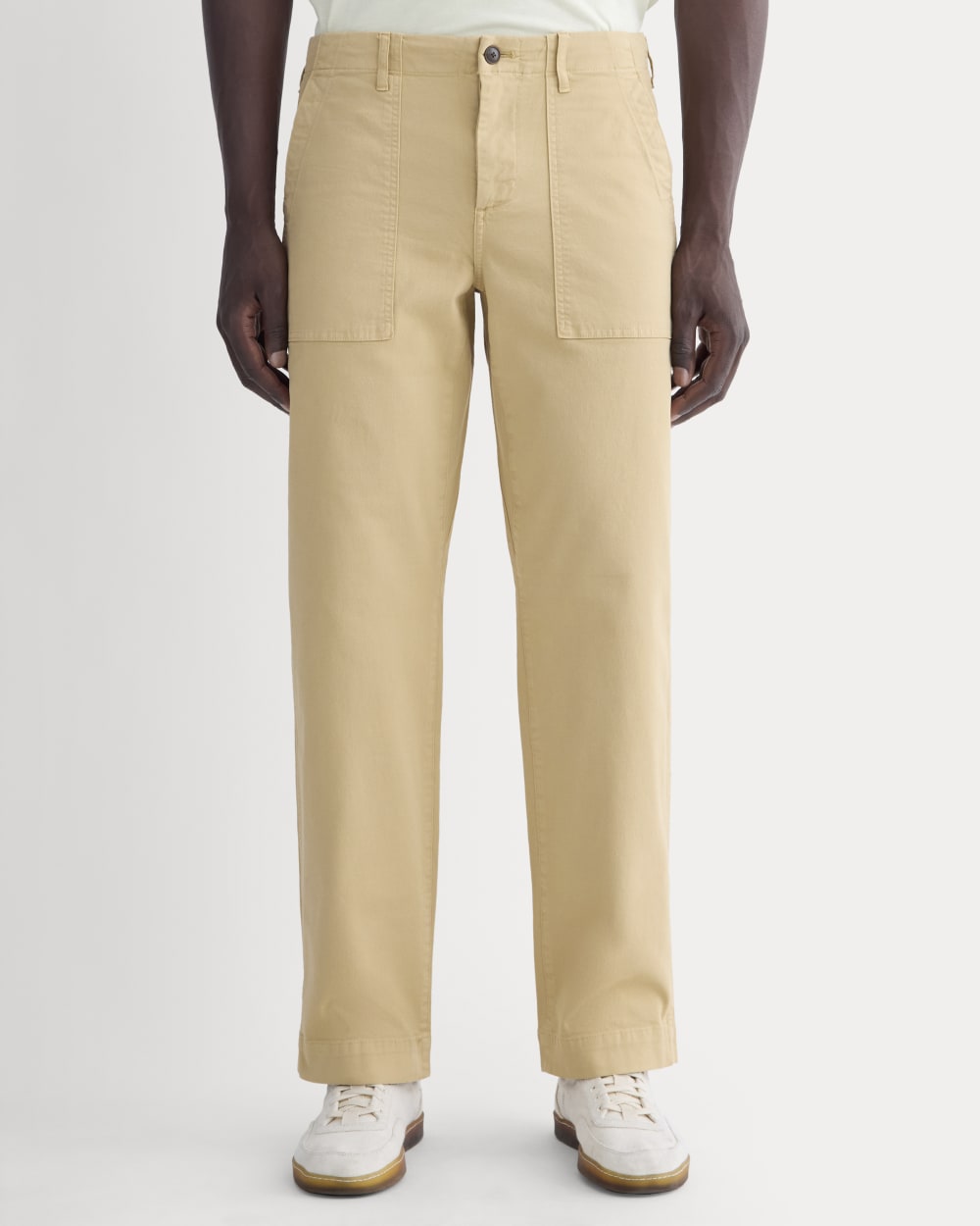 The Canvas Relaxed Pant | Classic Khaki - Image 3